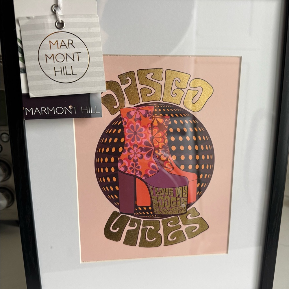 Marmont Hill Disco Vibes Framed Art